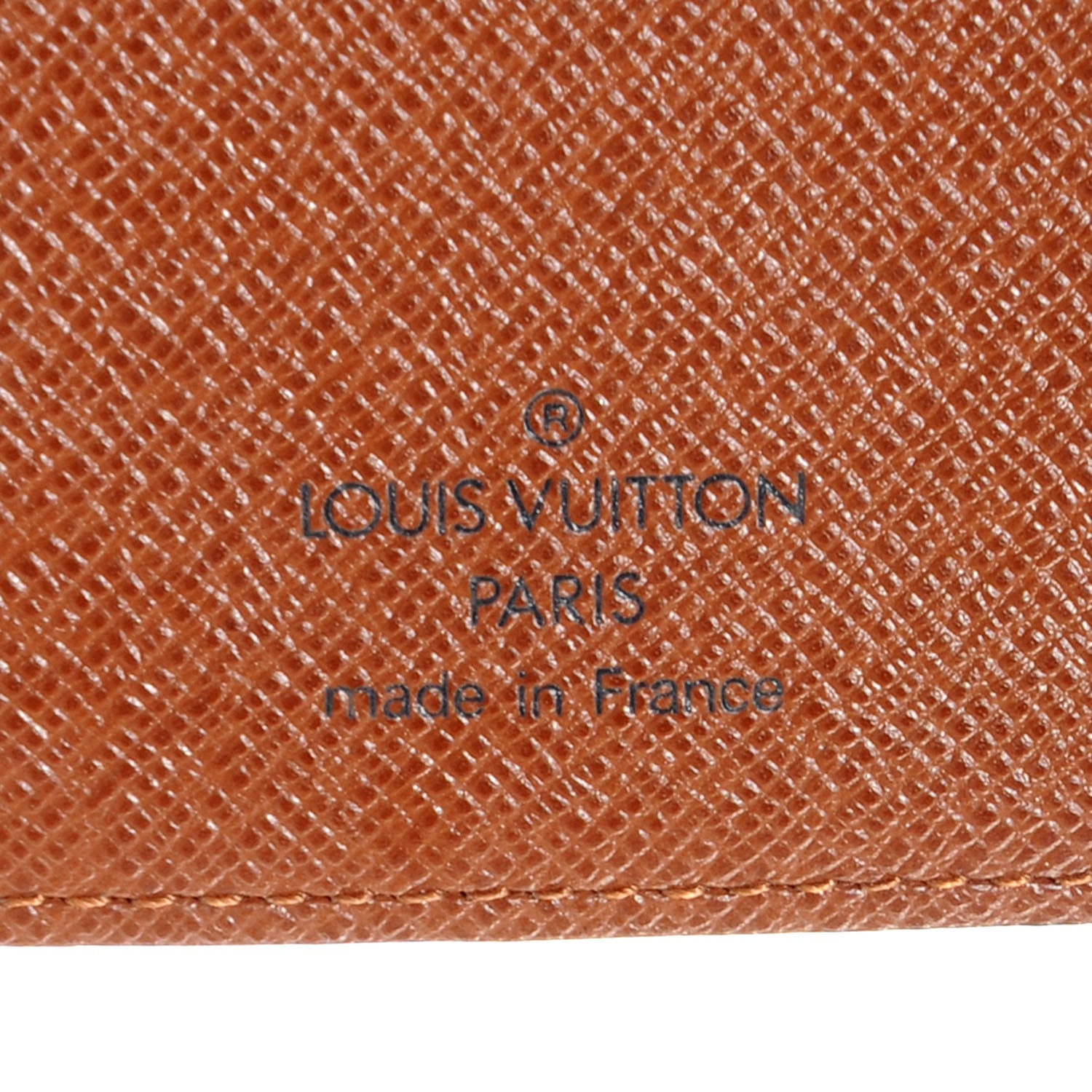 Louis Vuitton Monogram Small Ring Agenda 6 of 7