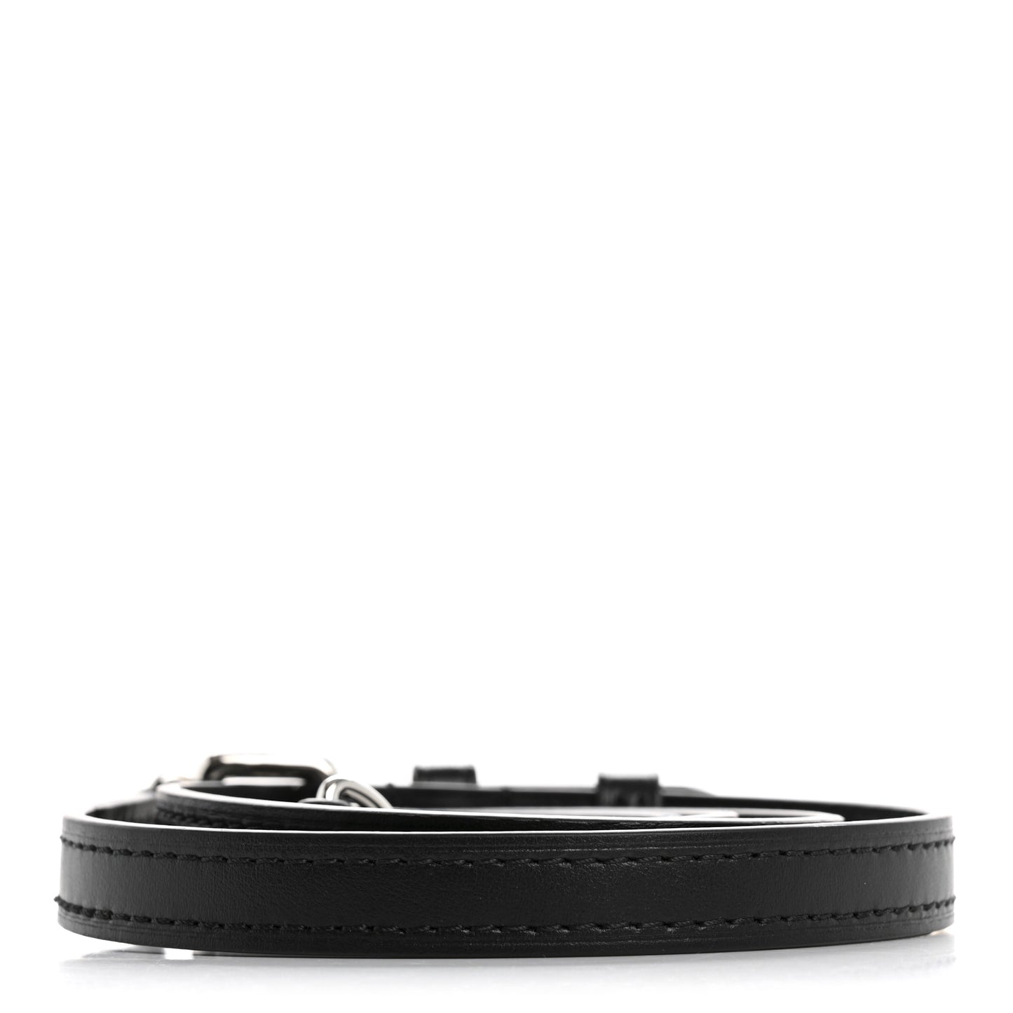 Calfskin Adjustable Shoulder Strap Black