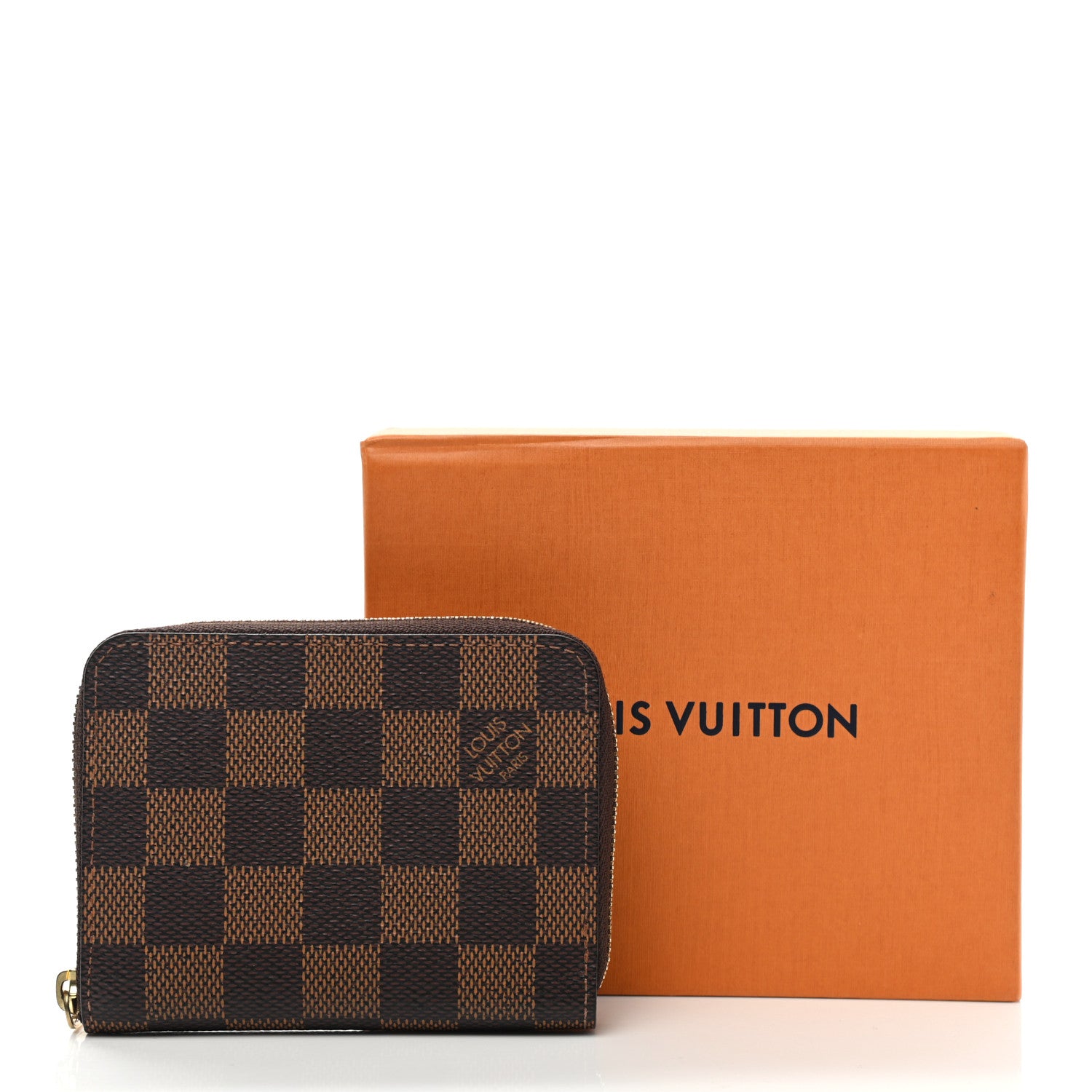 Louis Vuitton Damier Ebene Zippy Coin Purse 7 of 7