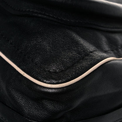 Chloe Calfskin Large Military Paraty Black 11 of 11