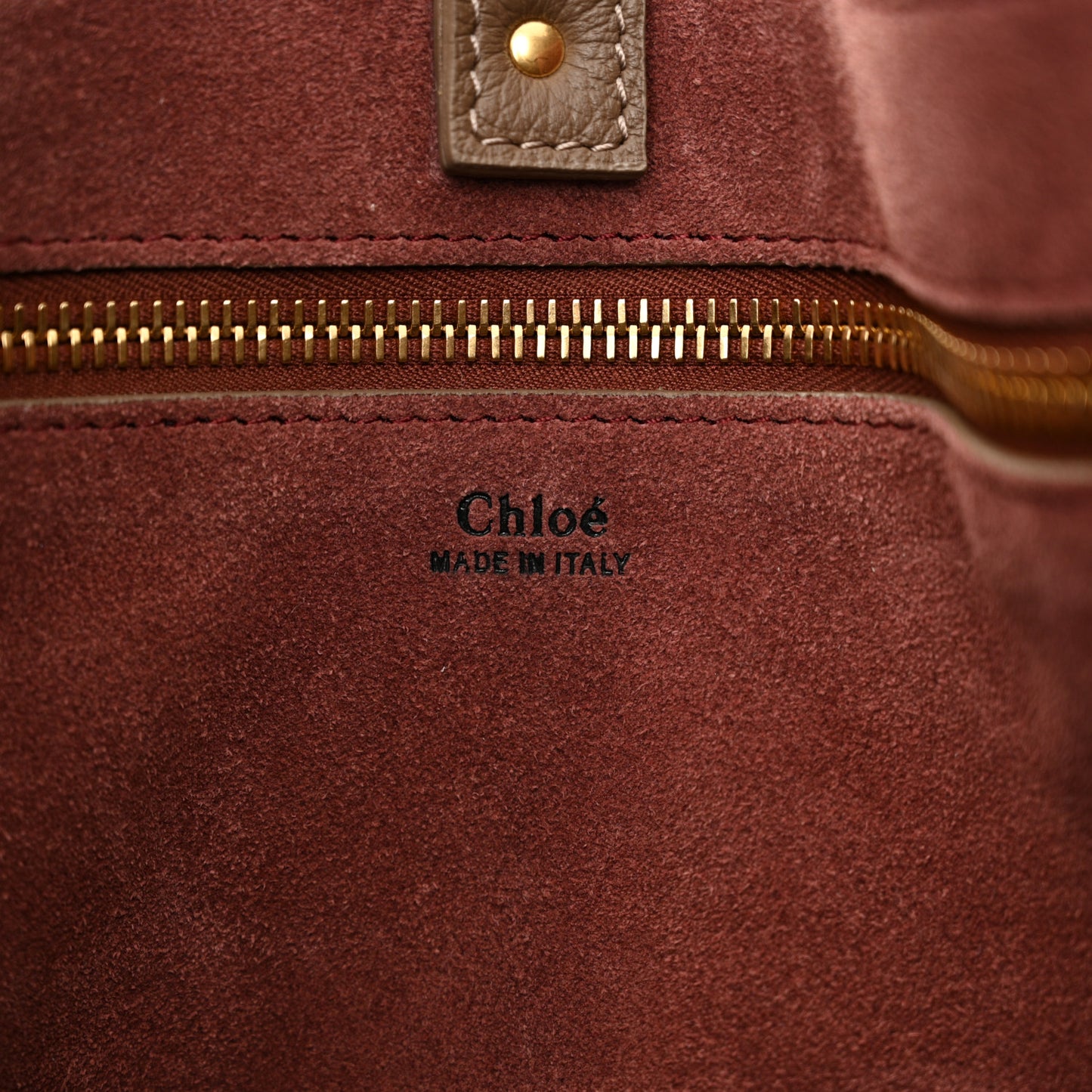 Grained Calfskin Marcie Hobo Tote Dark Nut