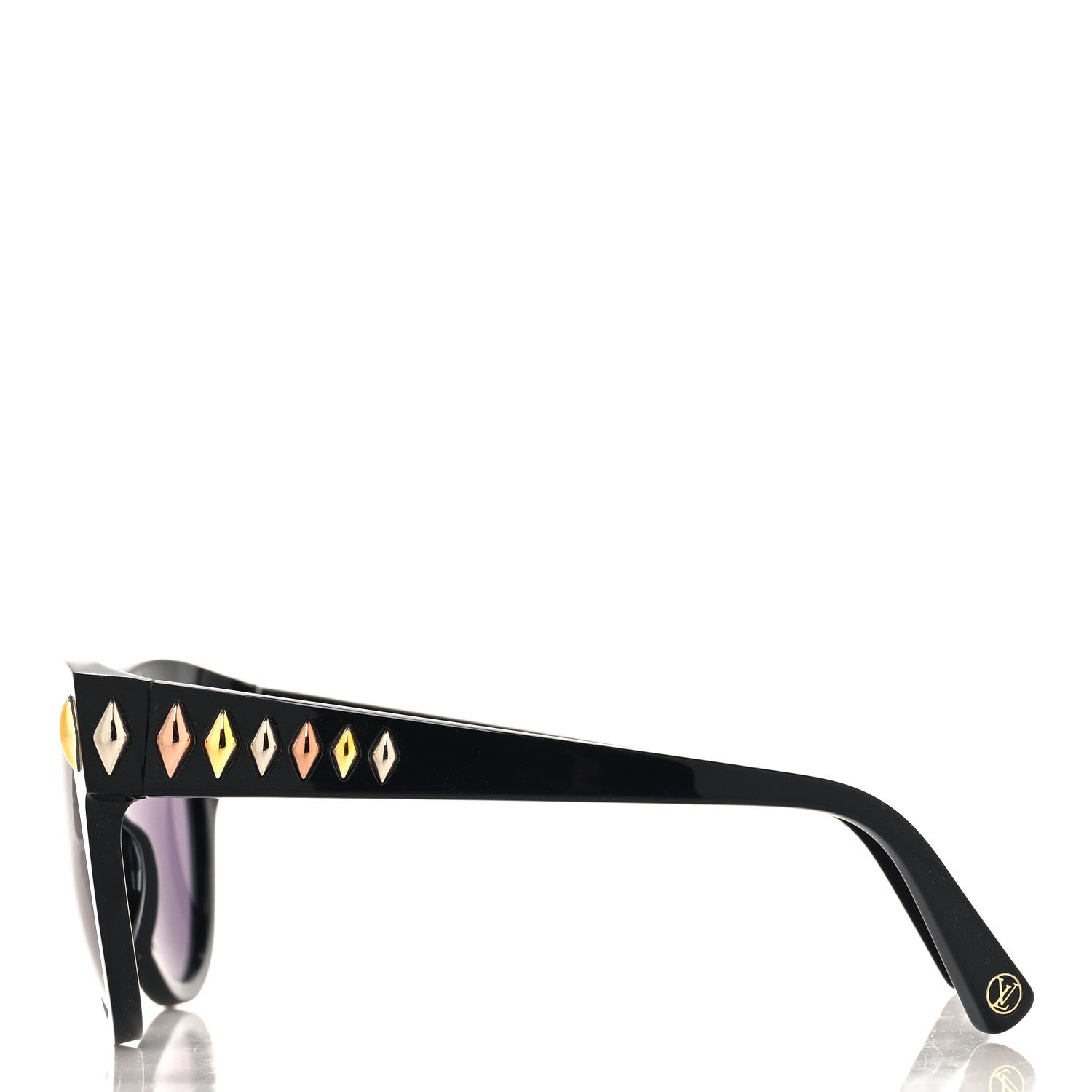 Louis Vuitton Acetate Melina Sunglasses Z0811W Black 3 of 6