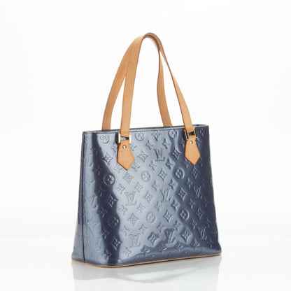 Louis Vuitton Vernis Houston Indigo 3 of 7