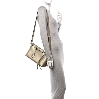Fendi Cuoio Romano Selleria Medium By The Way Boston Bag Gold 2 of 11