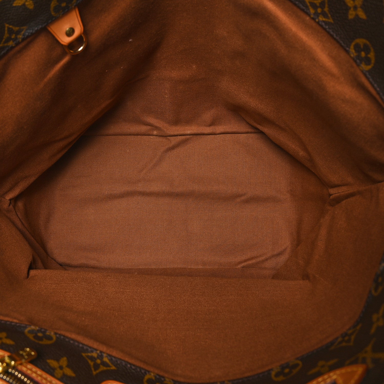 Louis Vuitton Monogram Sac Shopping Tote 5 of 10