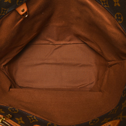 Louis Vuitton Monogram Sac Shopping Tote 5 of 10
