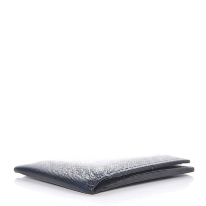 Louis Vuitton Taiga Compact Bi-Fold Wallet Boreal 4 of 9