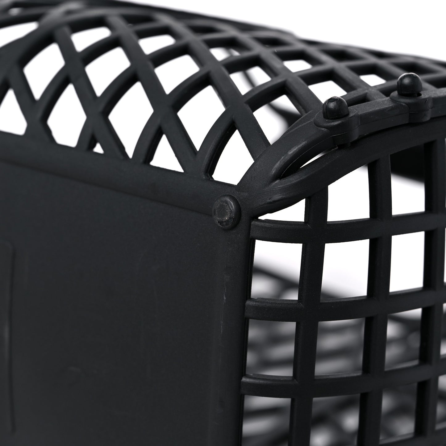 Recycled Plastic Vitello Liberty Matte Medium Fendi Basket Black Miele Scuro