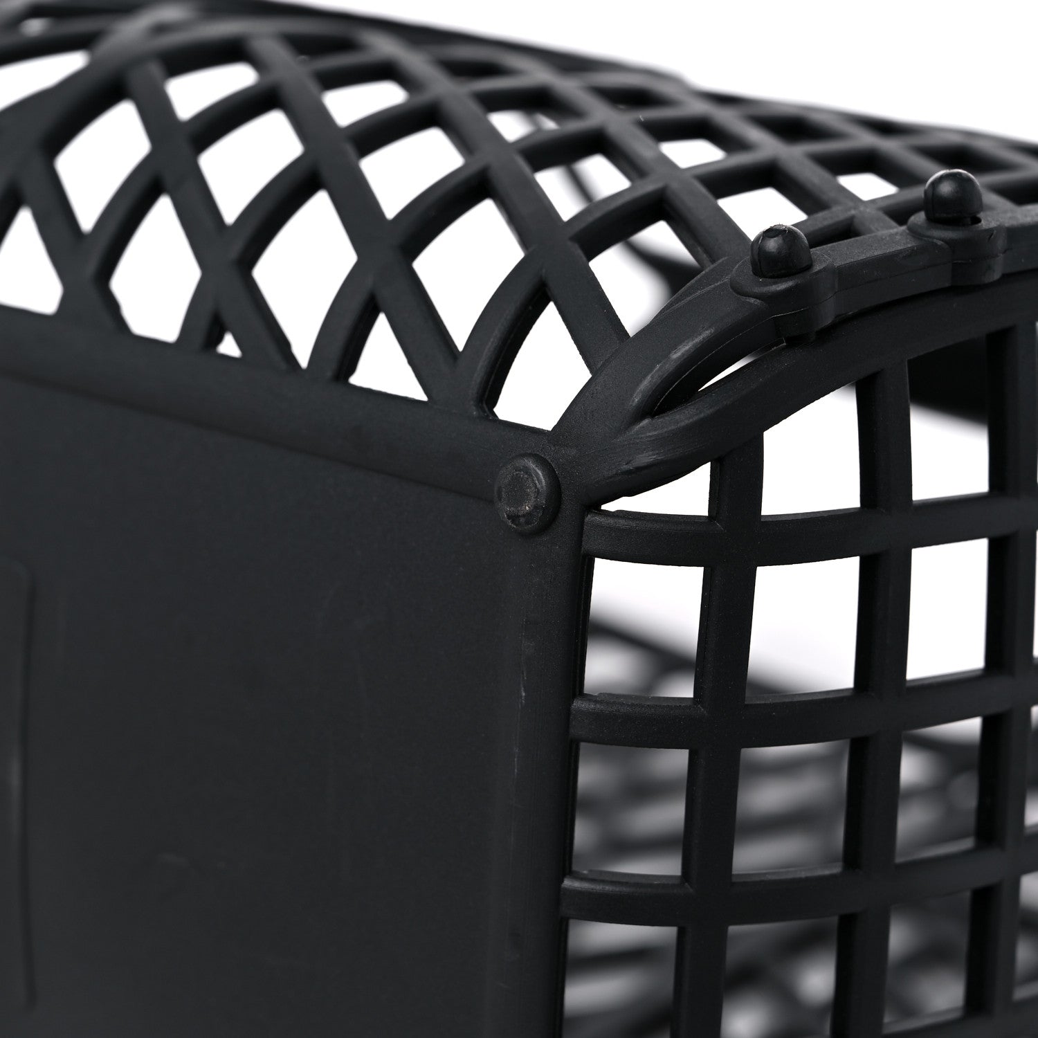 Fendi Recycled Plastic Vitello Liberty Matte Medium Fendi Basket Black Miele Scuro 8 of 13