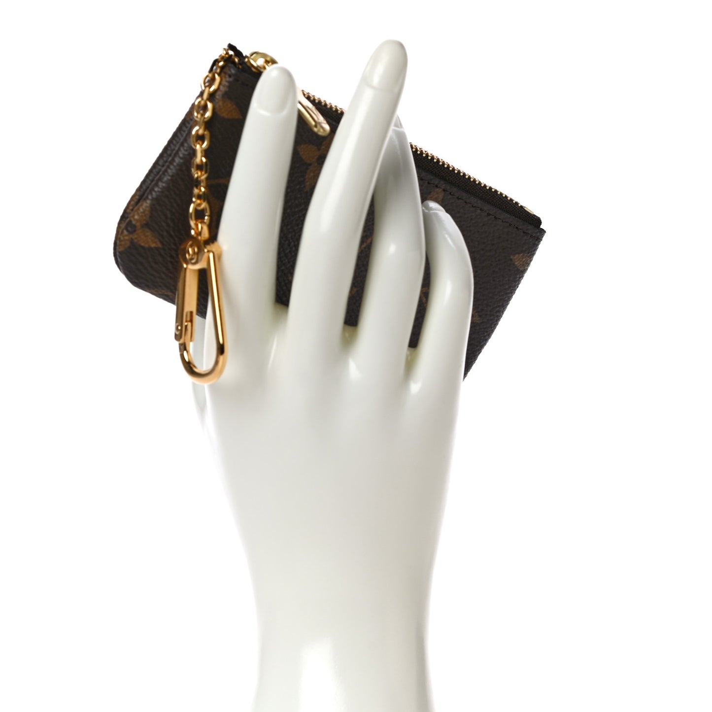 Monogram Key Pouch