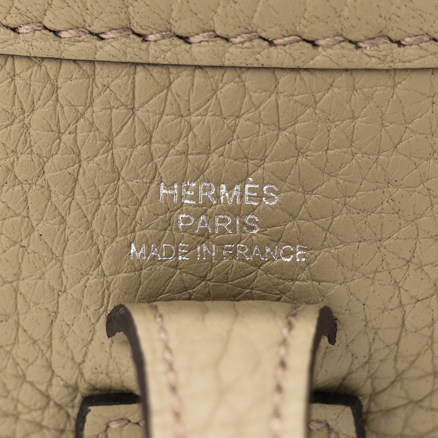 Taurillon Clemence Evelyne TPM Beige Marfa