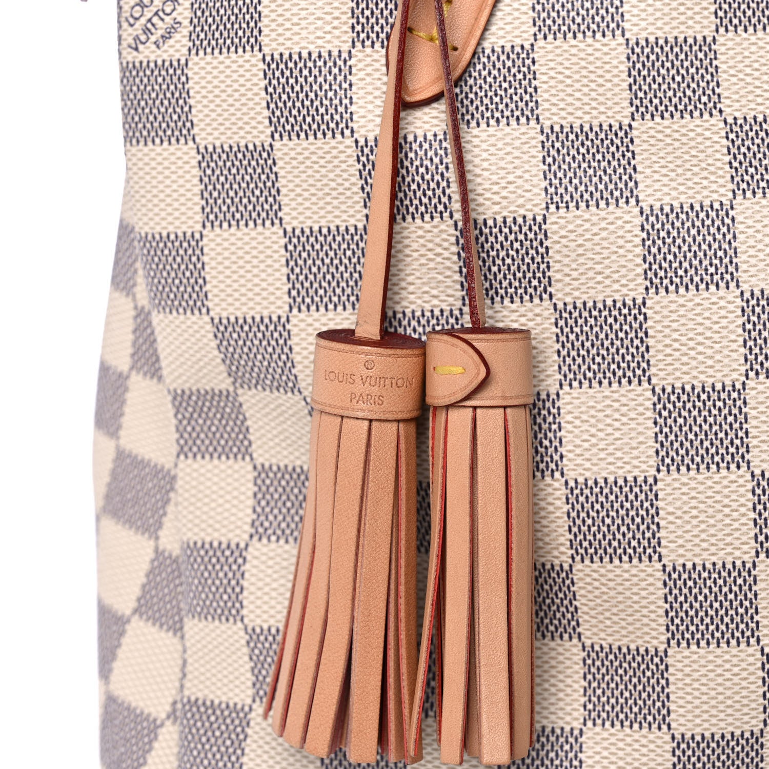 Louis Vuitton Damier Azur Lymington 8 of 14