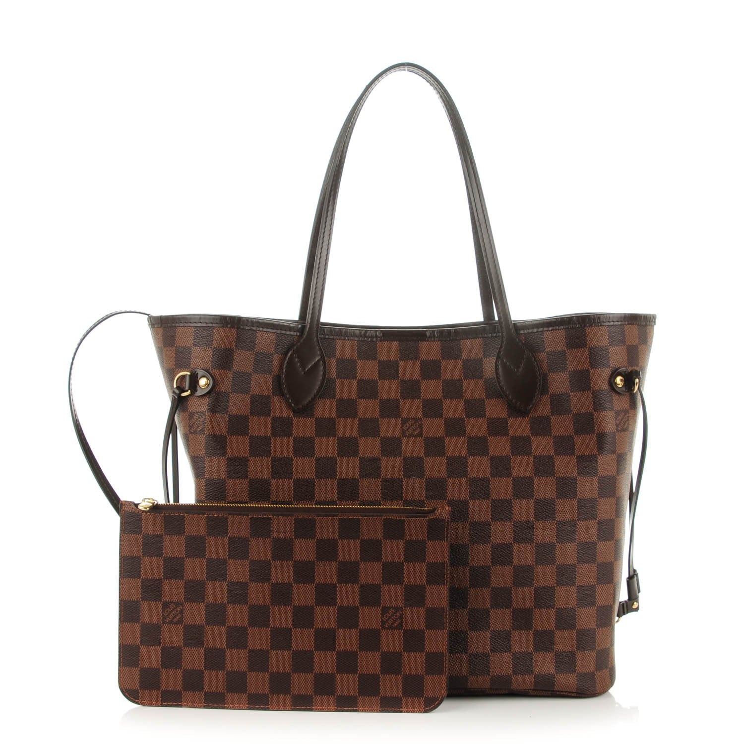 Louis Vuitton Damier Ebene Neo Neverfull MM 1 of 12
