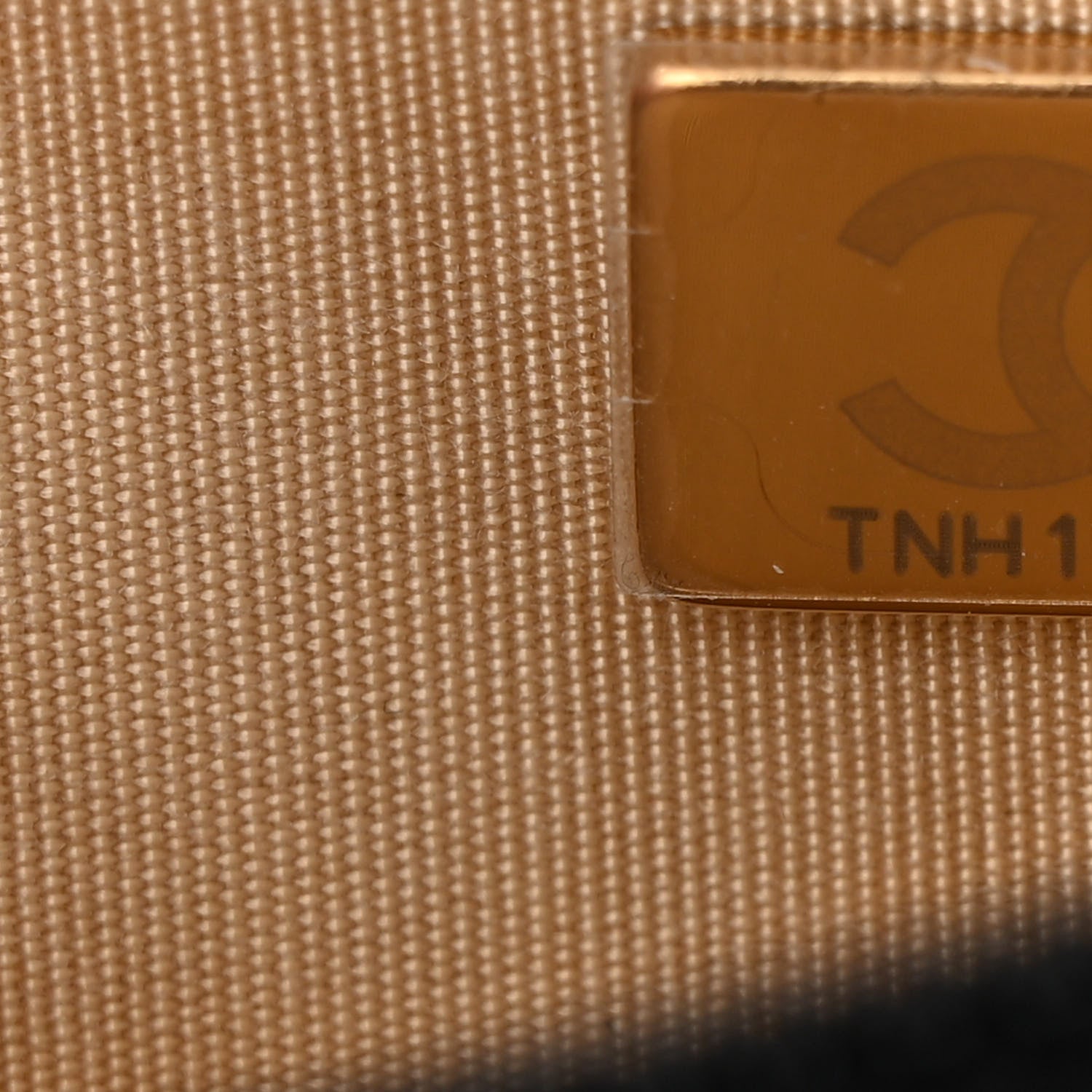 Chanel Lambskin Quilted CC Pearl Crush Wallet on Chain WOC Black 8 of 12