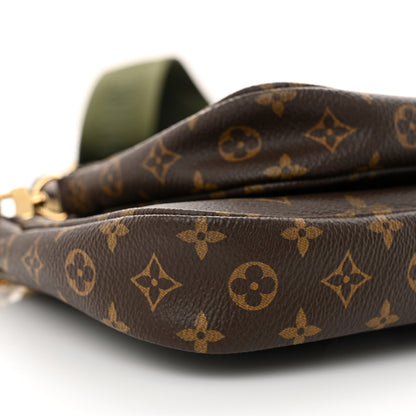 Louis Vuitton Monogram Multi Pochette Accessories Kaki 9 of 10