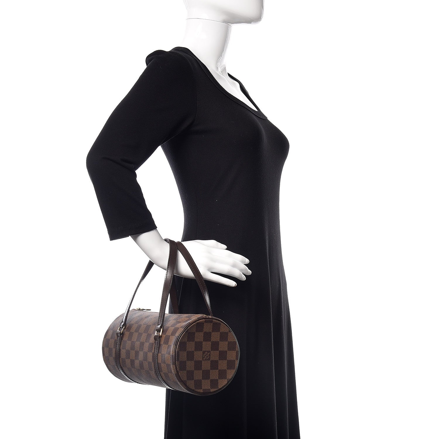 Louis Vuitton Damier Ebene Papillon 26 2 of 9