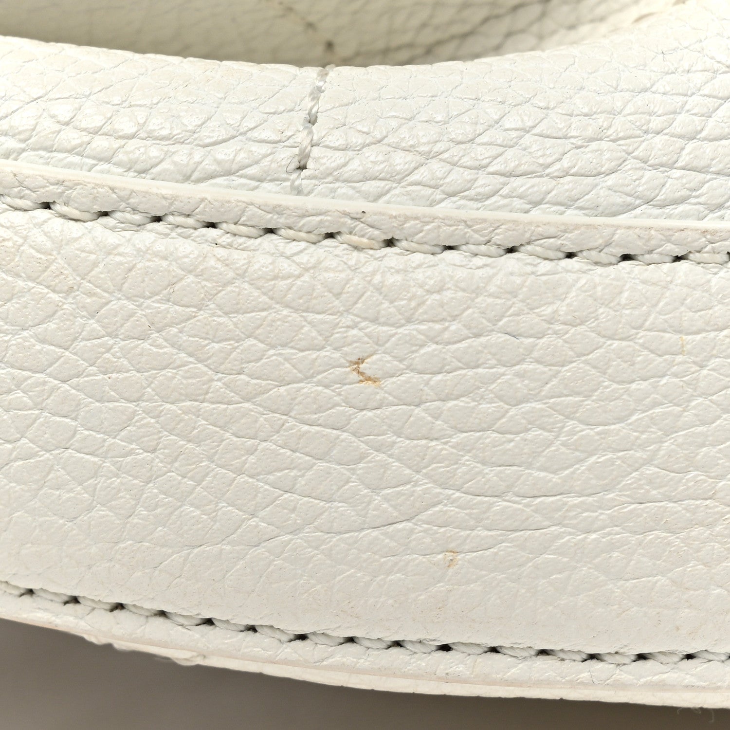 Chanel Calfskin Stitched Messenger Flap White 12 of 13