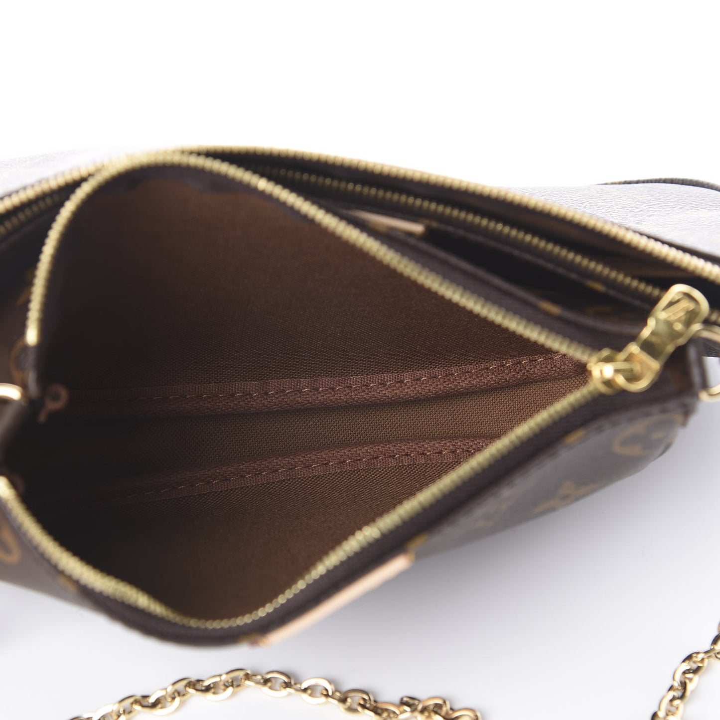 Monogram Multi Pochette Accessories Kaki