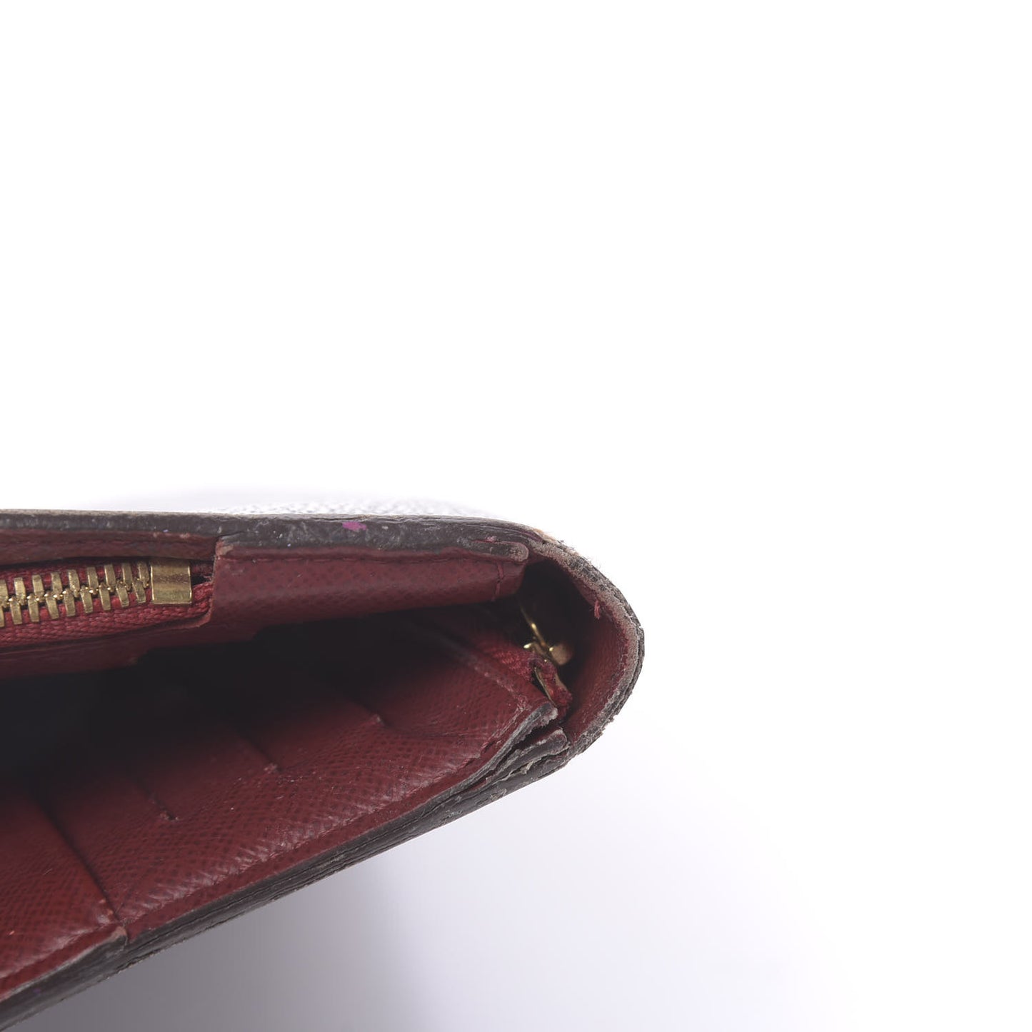 Monogram Insolite Wallet Red