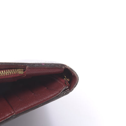 Louis Vuitton Monogram Insolite Wallet Red 9 of 10