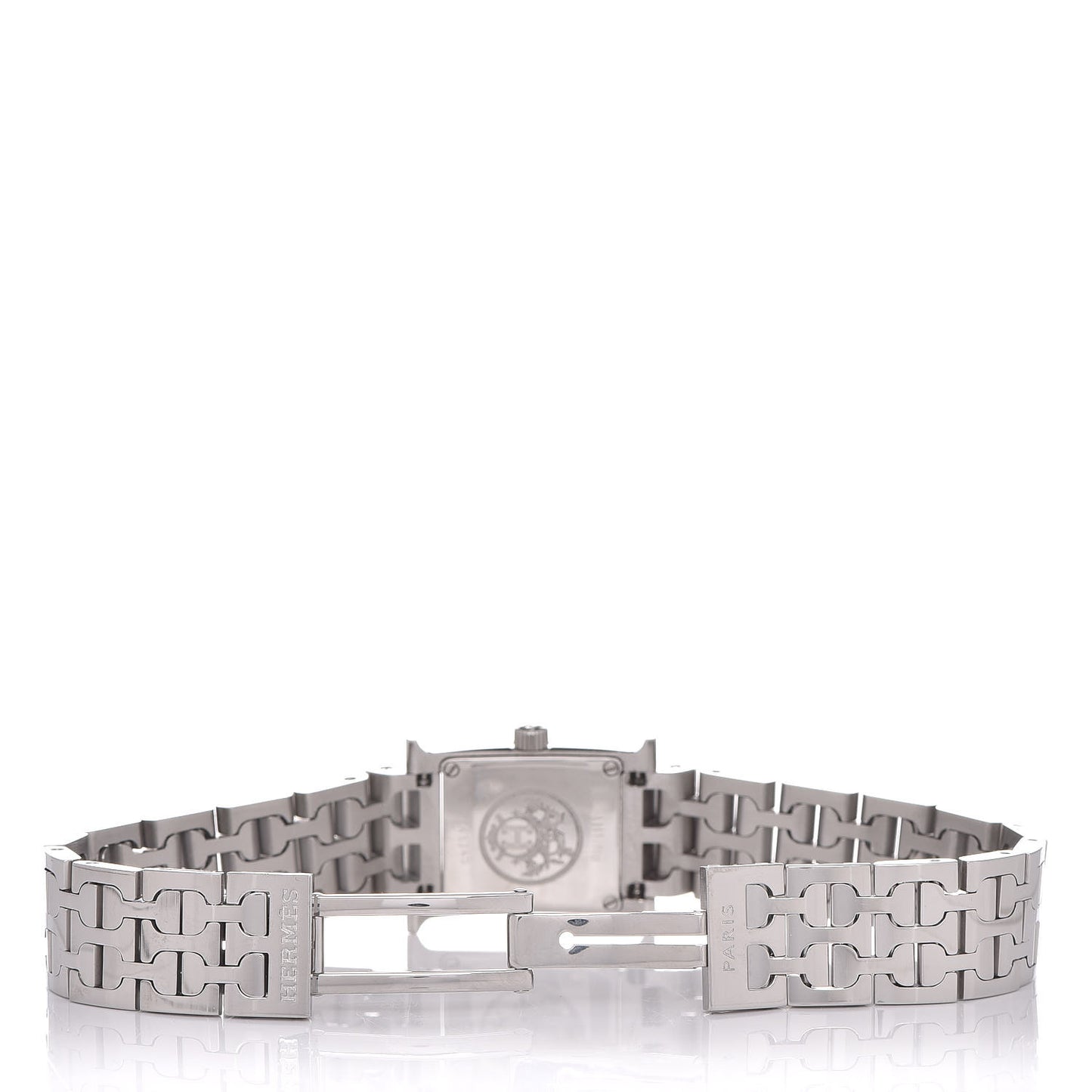 Stainless Steel 17.2mm Heure H Hour Quartz Watch