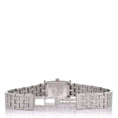 Hermes Stainless Steel 17.2mm Heure H Hour Quartz Watch 4 of 10