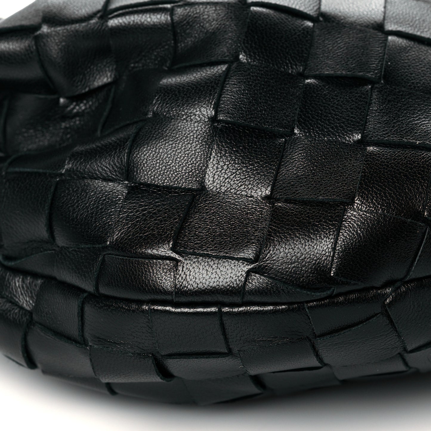 Nappa Intrecciato Mini Jodie Black
