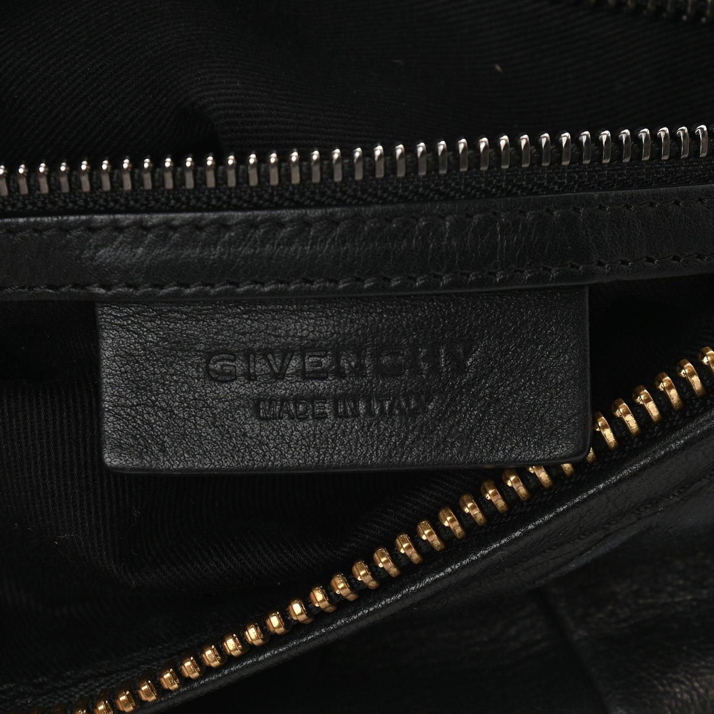 Lambskin Patchwork Medium Pandora Black