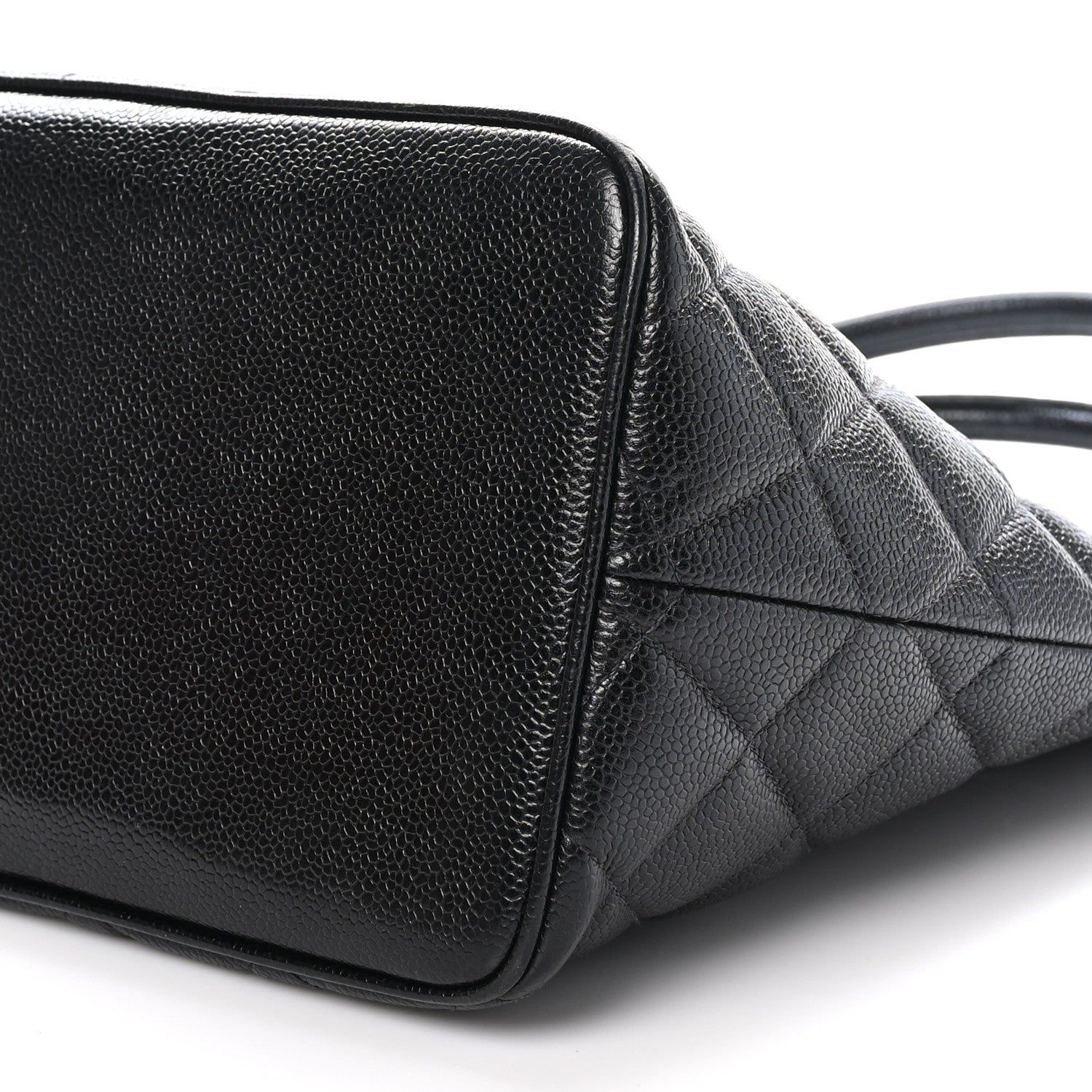 Chanel Caviar Quilted Medallion Tote Black 11 of 11