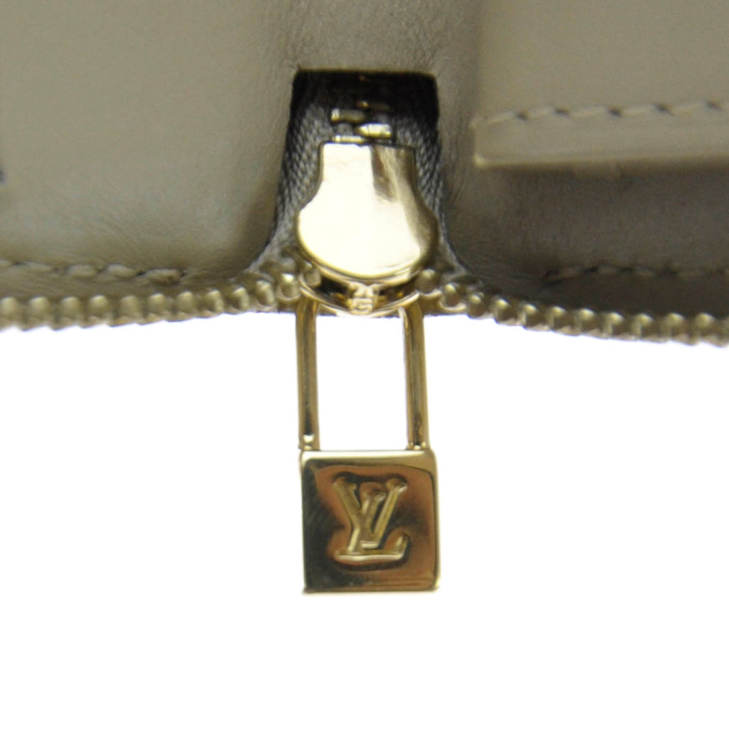 Vernis Broome Zip Wallet Beige