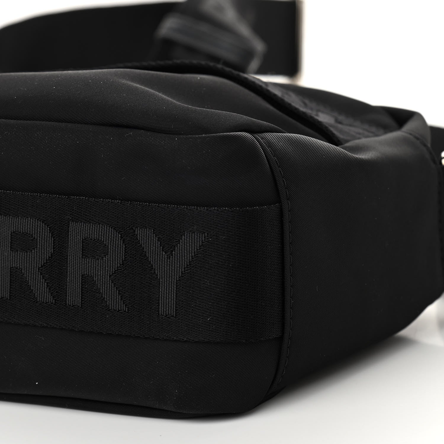 Burberry Nylon Logo Detail Crossbody Bag Black 10 of 10