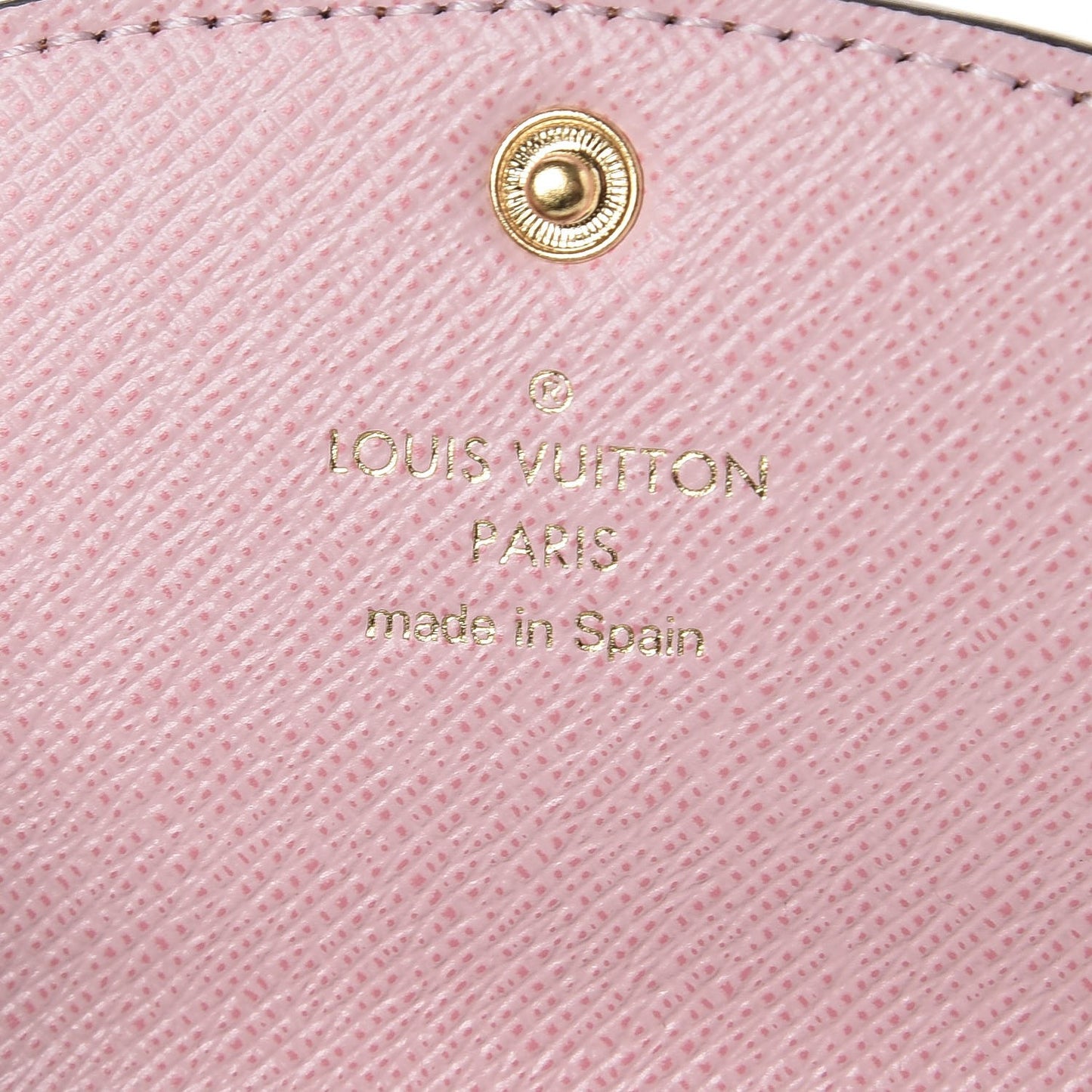 Damier Rosalie Coin Purse Rose Ballerine