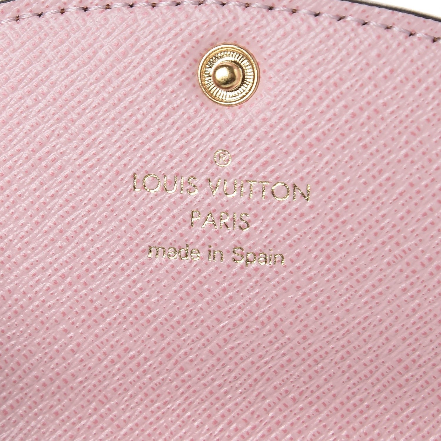 Louis Vuitton Damier Rosalie Coin Purse Rose Ballerine 6 of 8