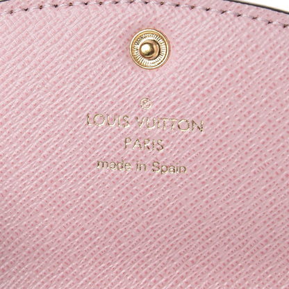 Louis Vuitton Damier Rosalie Coin Purse Rose Ballerine 6 of 8