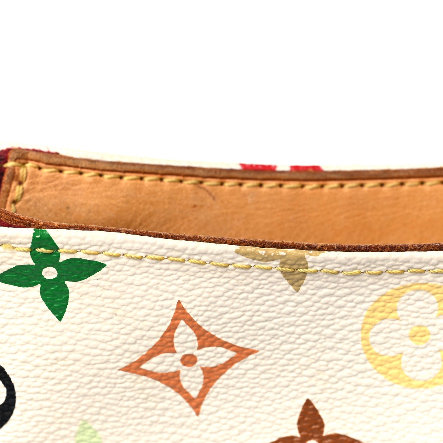 Monogram Multicolor Lodge PM White