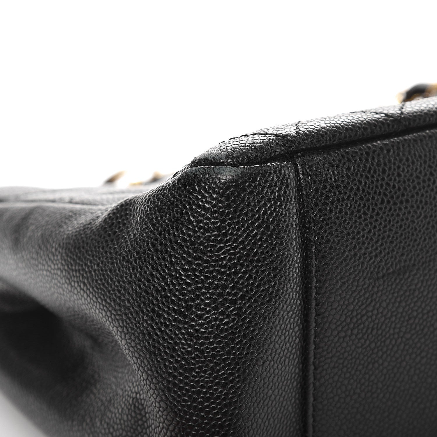 Chanel Caviar Grand Shopping Tote GST Black 9 of 11