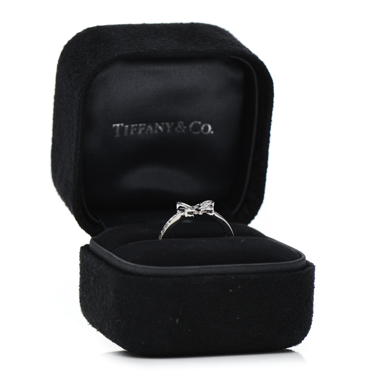 Platinum Diamond Enchant Butterfly Ring 49 5