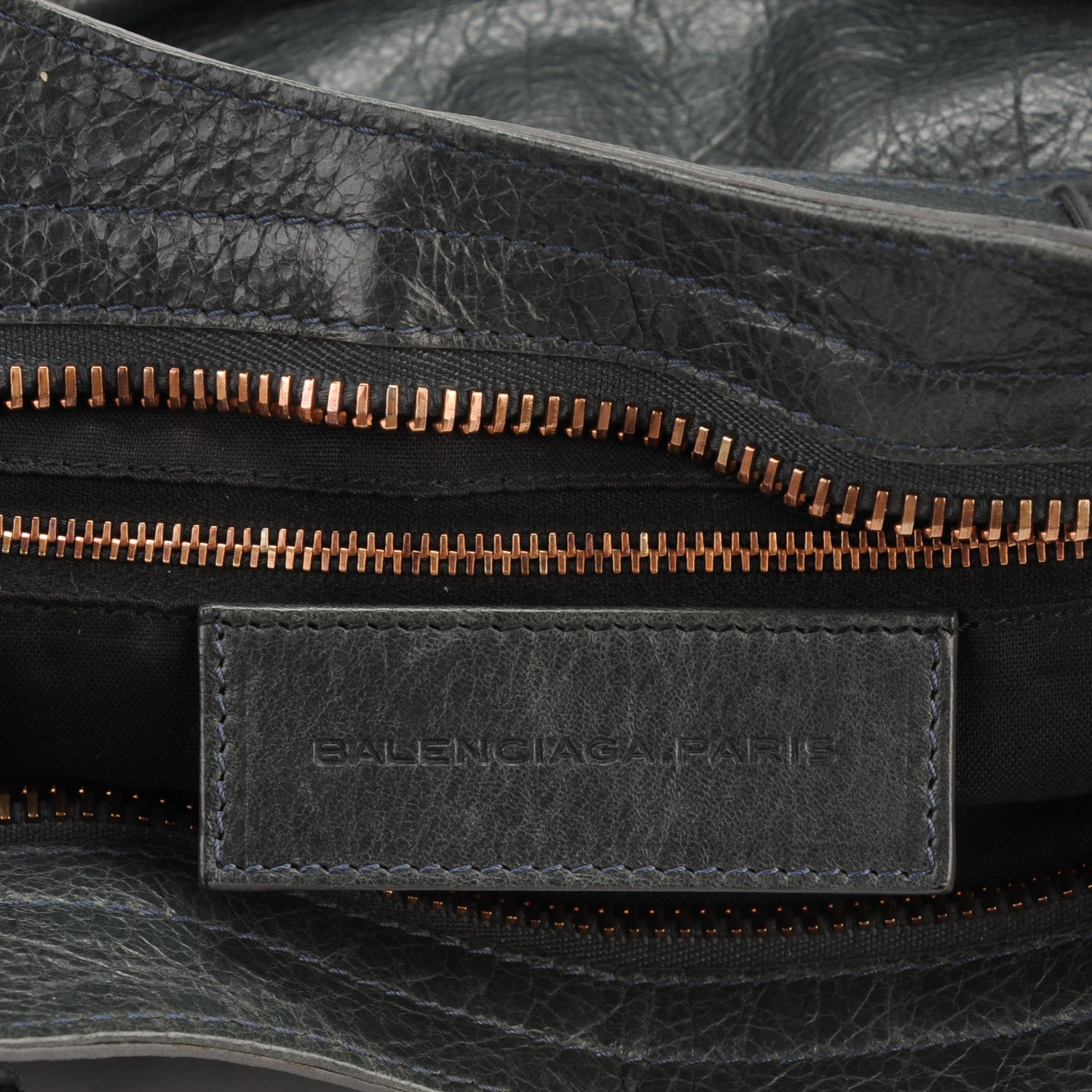 Balenciaga Agneau Giant 21 Rose Gold Hardware City Anthracite 6 of 7