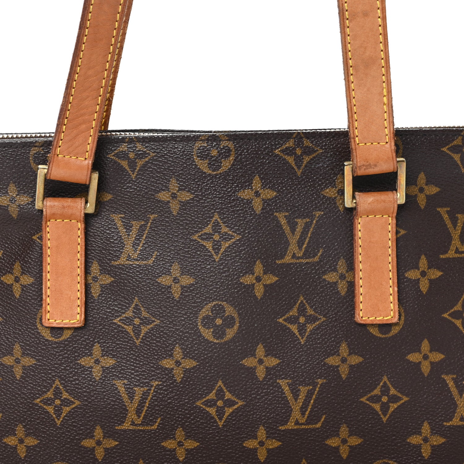 Louis Vuitton Monogram Cabas Mezzo 7 of 11