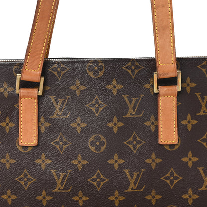 Louis Vuitton Monogram Cabas Mezzo 7 of 11