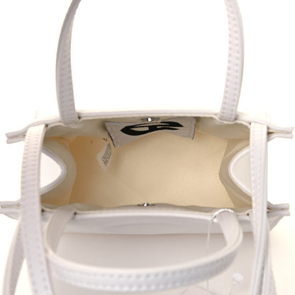 Telfar Vegan Leather Small Shopping Bag White 5 of 11