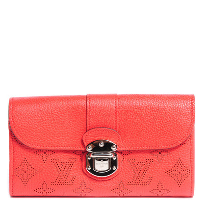Louis Vuitton Mahina Iris Wallet Corail 1 of 8