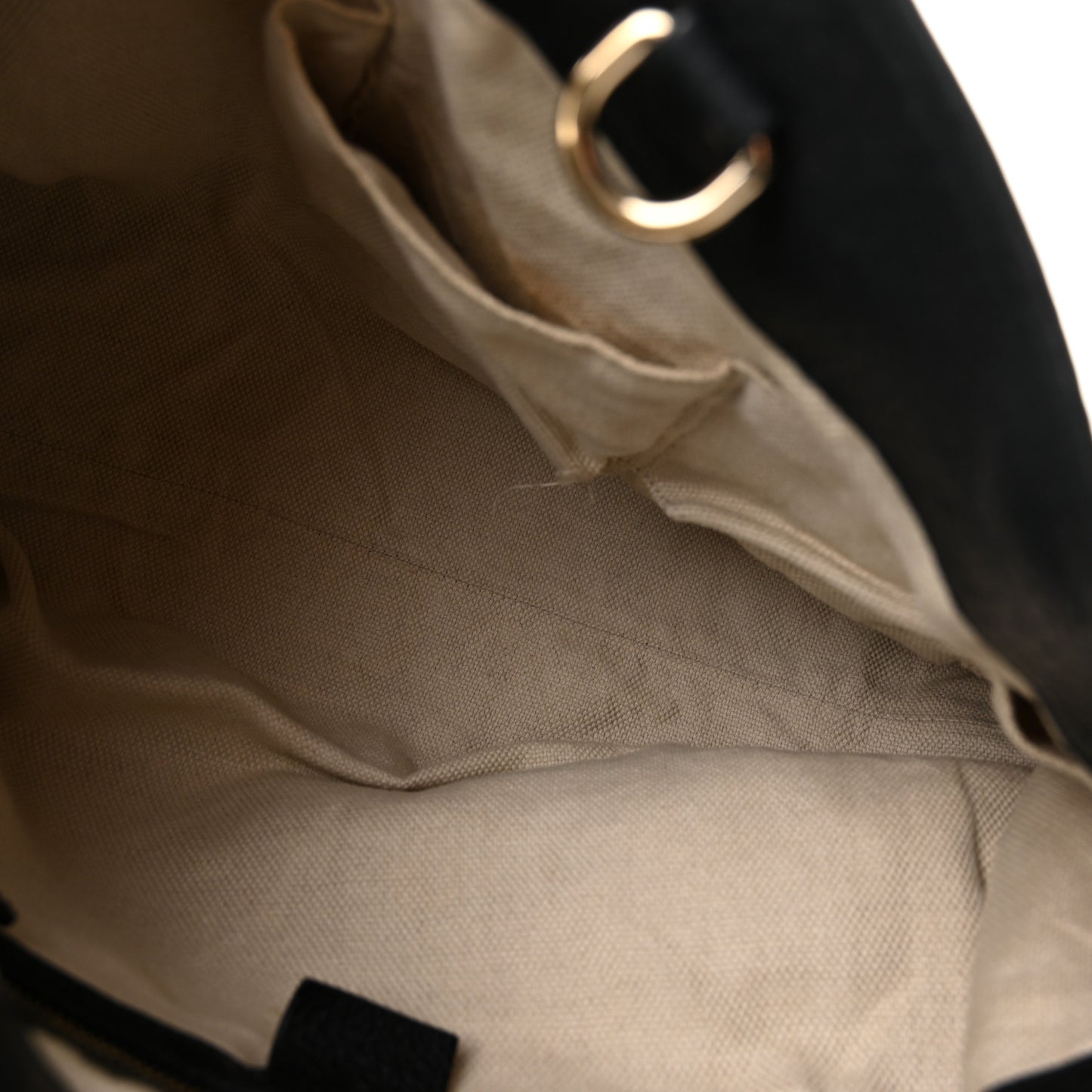 Pebbled Calfskin Medium Soho Chain Shoulder Bag Black
