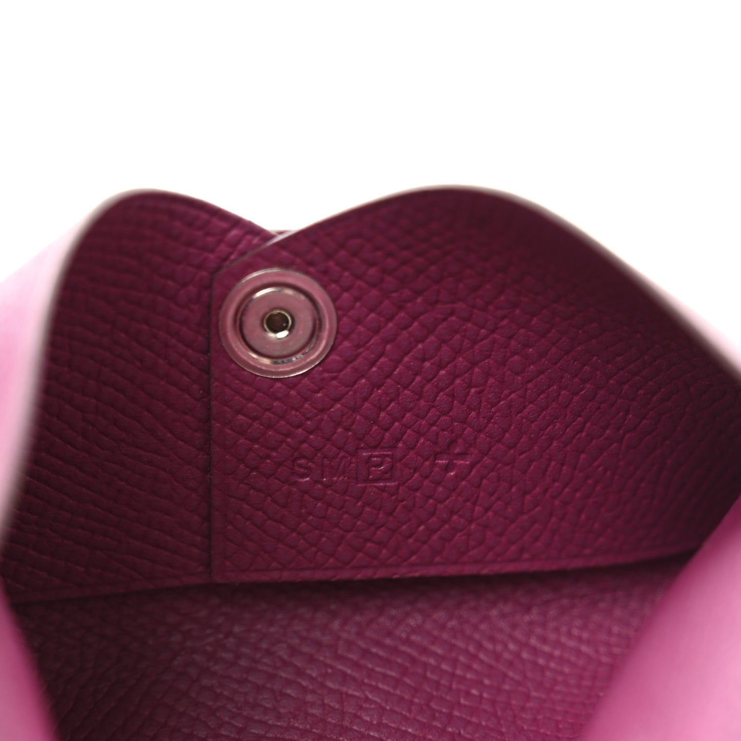 Epsom Calvi Card Case Tosca