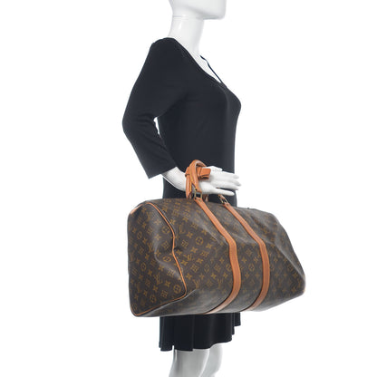 Louis Vuitton Monogram Keepall 45 2 of 17
