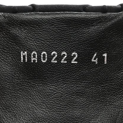 Louis Vuitton Technical Fabric Embossed Monogram Pool Pillow Comfort Mules 41 Black 8 of 8