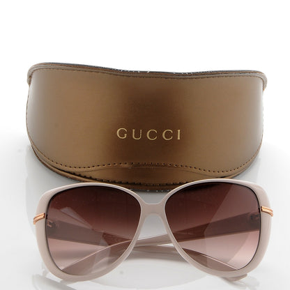 Gucci Oversized Sunglasses GG 3156/S Beige 8 of 8
