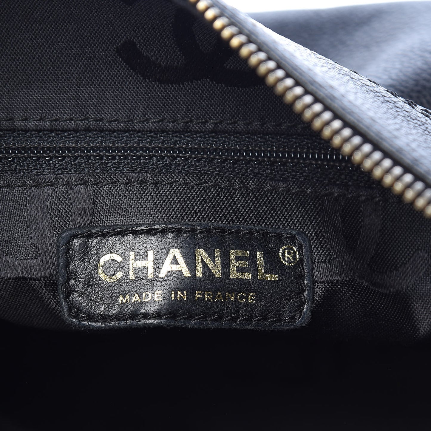 Calfskin Hobo Black