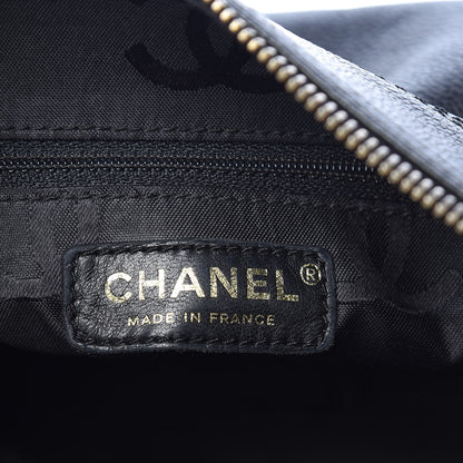 Chanel Calfskin Hobo Black 6 of 15