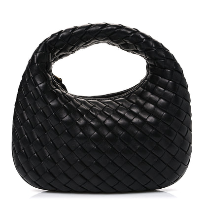 Bottega Veneta Nappa Intrecciato Baby Veneta Hobo Black 1 of 11